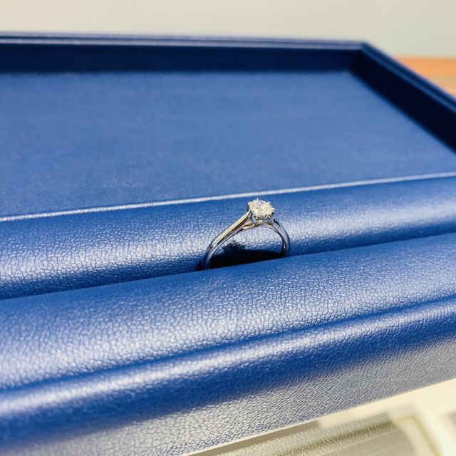【銀座ダイヤモンドシライシの口コミ】 リングに込められた意味がとても好きだった。2人のこれからが幸せになるよ…
