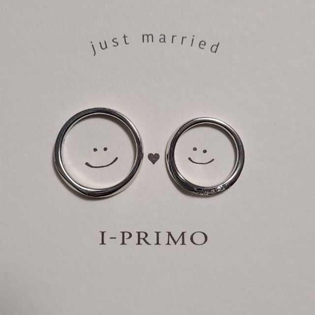 【アイプリモ(I-PRIMO)の口コミ】 インターネットで結婚指輪を画像検索し、アイプリモが取り扱っているデザ…
