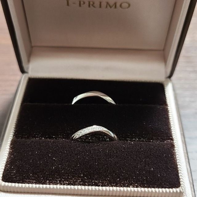【アイプリモ(I-PRIMO)の口コミ】 インターネットで結婚指輪を画像検索し、アイプリモが取り扱っているデザ…