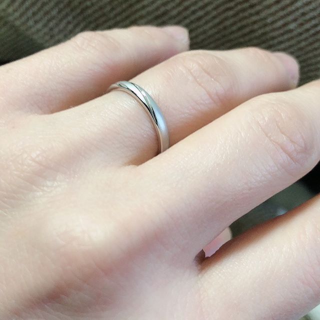 【ヴァンドーム青山(VENDOME AOYAMA)の口コミ】 ヴァンドーム青山さんは、友人も勤めていたこともあり、以前に指輪を購入…