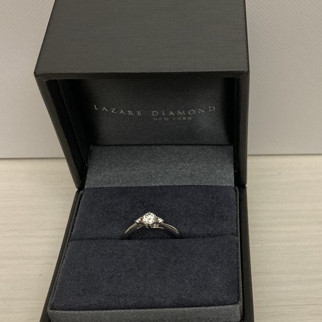 【ラザール ダイヤモンド(LAZARE DIAMOND)の口コミ】 元々婚約指輪はない予定でしたが、ふらりと見に行った別ブランドでやっぱ…