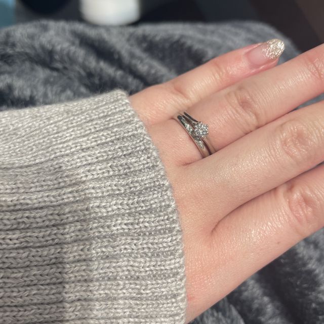 【銀座ダイヤモンドシライシの口コミ】 エバーアフター(婚約指輪)
 ￥190,000～
「いつまでも幸せに暮らしました…