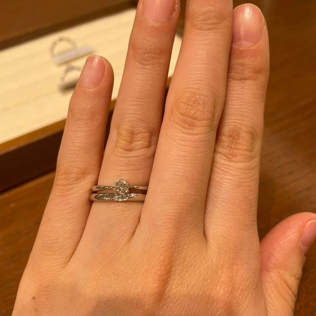 【TRECENTI(トレセンテ)の口コミ】 接客が丁寧で一つ一つを解説してくださり、納得することができました。デ…