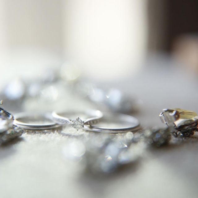 【BRILLIANCE+(ブリリアンスプラス)の口コミ】 ミル打ちという技術がリングに施されていて、フラットではなくさりげない…