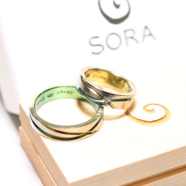 【SORA(ソラ)の口コミ】 結婚を前提にお付き合いしていた彼と指輪の話をすることがあり、彼から教…