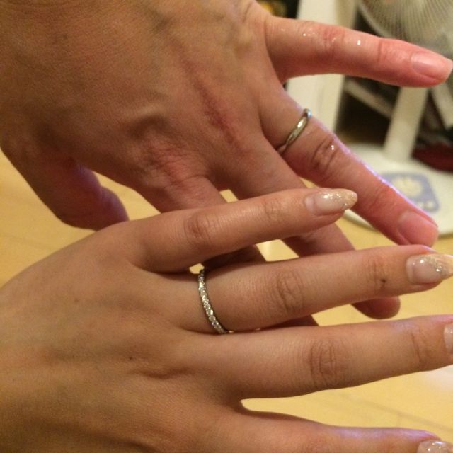 【LEHAIM(レハイム)の口コミ】 指輪探しの最初は、やっぱりブランドにこだわってましたが、なかなか、サ…