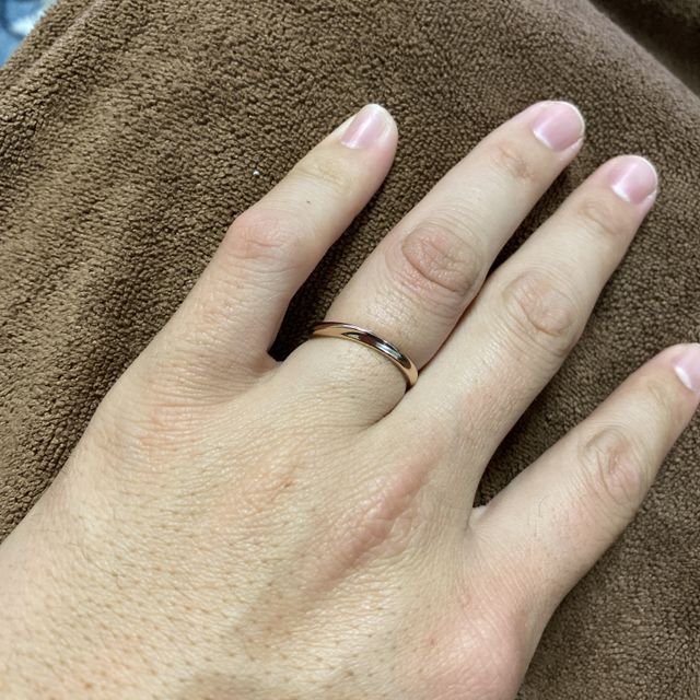 【アイプリモ(I-PRIMO)の口コミ】 アイプリモは指輪のサイズは幅広く30号まであるのがとても良かったです。…