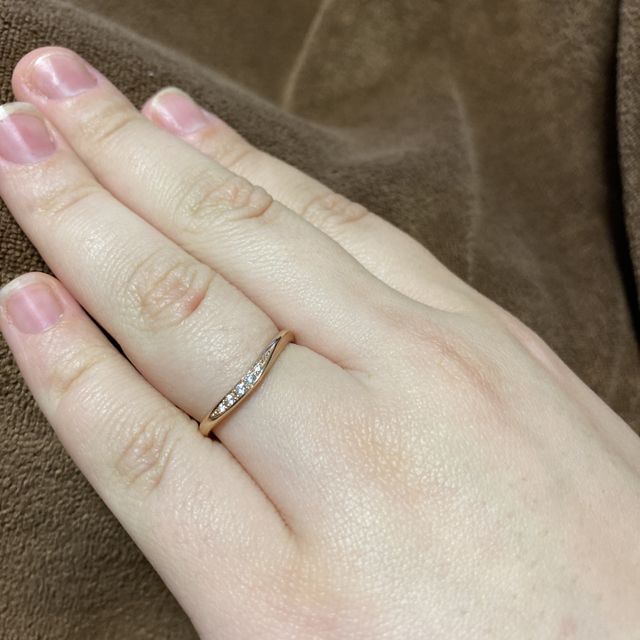 【アイプリモ(I-PRIMO)の口コミ】 アイプリモは指輪のサイズは幅広く30号まであるのがとても良かったです。…