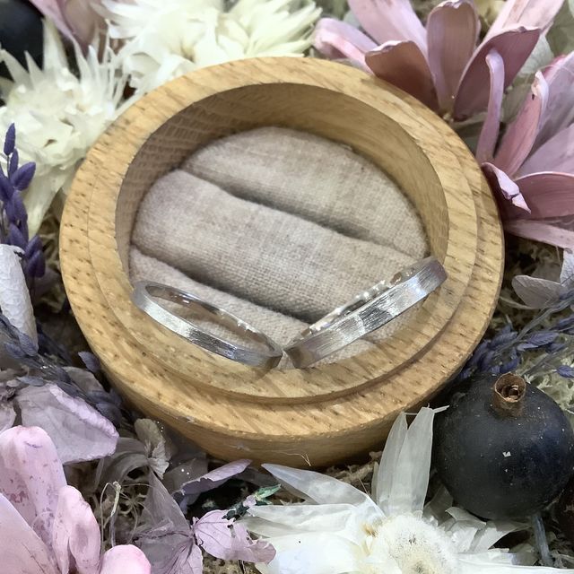 【鎌倉彫金工房の口コミ】 ハイブランドの指輪にそこまで興味がなくてで切るだけ安くて2人で楽しくで…