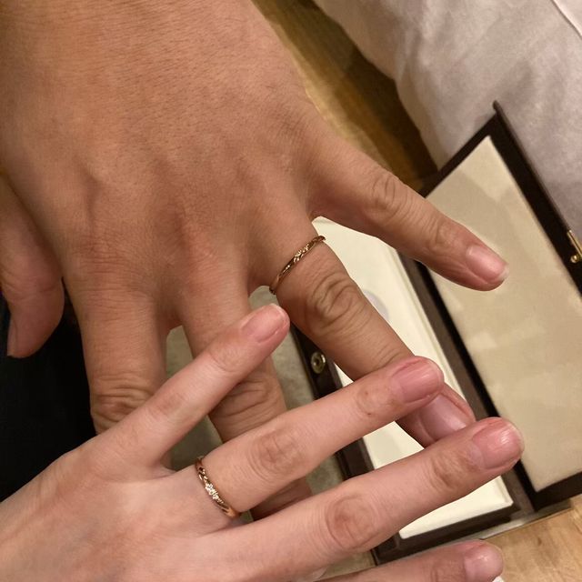 【enishi(エニシ)の口コミ】 自分達で制作出来る指輪があると聞いて、enishiの神戸工房へ行きました。…