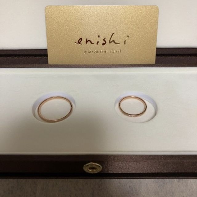 【enishi(エニシ)の口コミ】 自分達で制作出来る指輪があると聞いて、enishiの神戸工房へ行きました。…