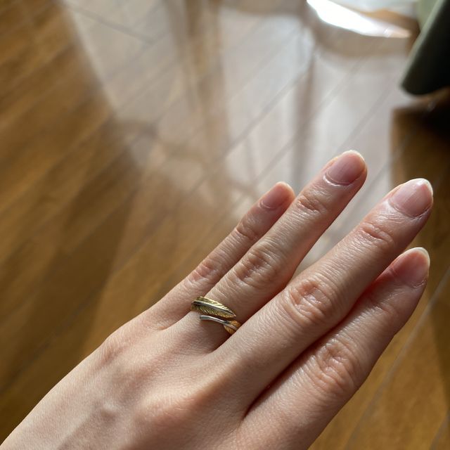 【203Jewelry(ニーマルサンジュエリー)の口コミ】 他のアイテムとの合わせやすさを考え、ゴールドとシルバーが入っているデ…