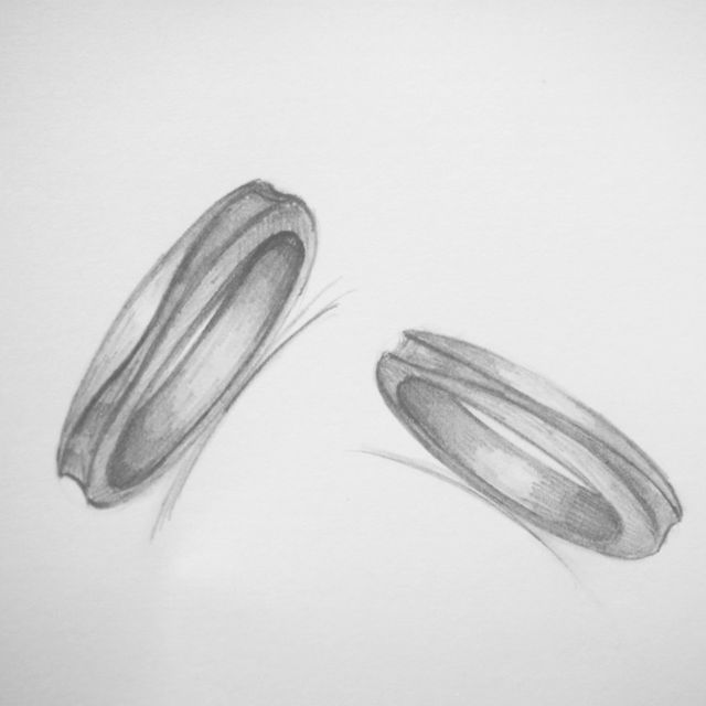 【SORA(ソラ)の口コミ】 キラキラしたアクセサリーが苦手で、黒っぽいリングにしたいと思い探して…