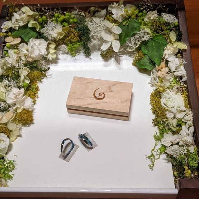 【SORA(ソラ)の口コミ】 結婚指輪のみほしくて、その分、個性が出せる指輪を探していました。色々…