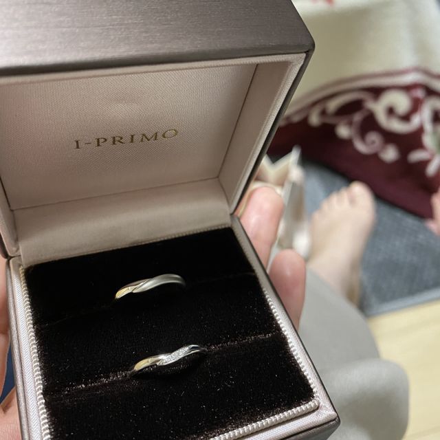 【アイプリモ(I-PRIMO)の口コミ】 V字で可愛すぎました！元々V字を探してて、いろんな店舗をまわりましたが…