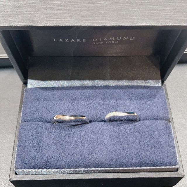 【ラザール ダイヤモンド(LAZARE DIAMOND)の口コミ】 プラチナ950〜・ダイヤモンドの輝き方に関して、ラザールダイヤモンドさん…