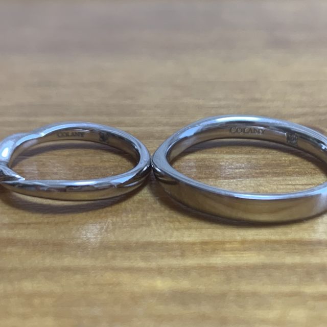 【COLANY(コラニー)の口コミ】 購入の決め手はリングデザインの意味としてsweet candyの「温かい心」とい…