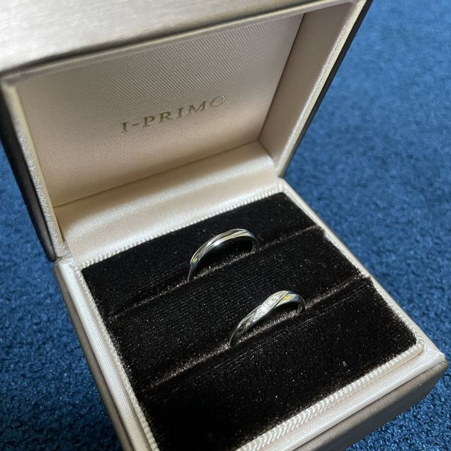 【アイプリモ(I-PRIMO)の口コミ】 価格も良心的でデザインもシンプル過ぎず、つけた時に一番しっくりきまし…