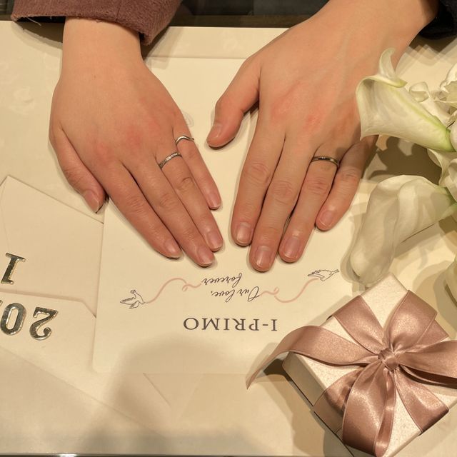 【アイプリモ(I-PRIMO)の口コミ】 店員さんの穏やかな話し方と丁寧な接客がとても好印象でした。予約をして…