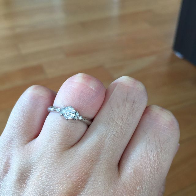 【ジュエリーツツミ(JEWELRY TSUTSUMI)の口コミ】 おばあちゃんになってもさりげなくつけられるように、デザインはオーソド…