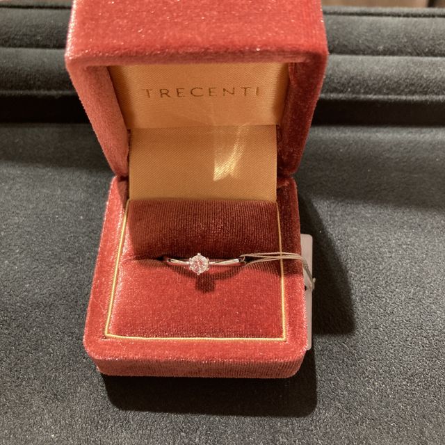 【TRECENTI(トレセンテ)の口コミ】 cutの評価がファイブexcellentと言うところが、購入に至った最大の決め手…