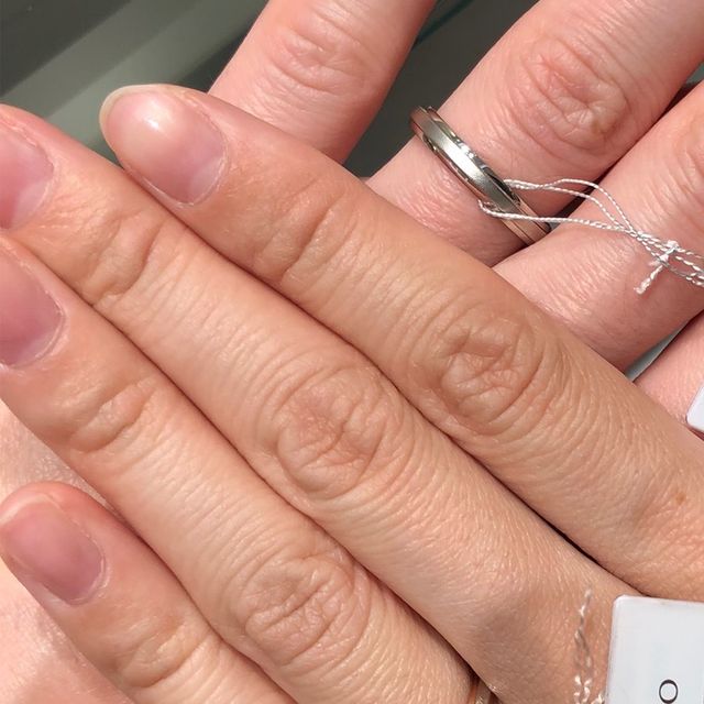 【アイプリモ(I-PRIMO)の口コミ】 鍛造リングで丈夫な作りなこと、コンビネーション(プラチナとゴールド)な…