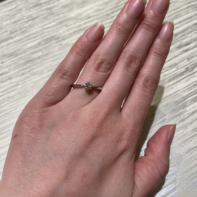 【TRECENTI(トレセンテ)の口コミ】 とにかくデザインが可愛いです。
また独自の作成方法で、指輪の付け心地が…