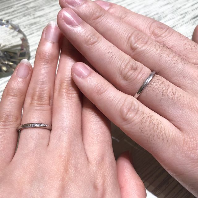 【TRECENTI(トレセンテ)の口コミ】 つけ心地が良く、デザインもシンプル。パラジウムでなく、インバリウム、…