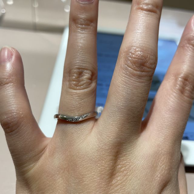 【TRECENTI(トレセンテ)の口コミ】 デザイン、着け心地がとてもよかったです。特に、着け心地のフィット感が…