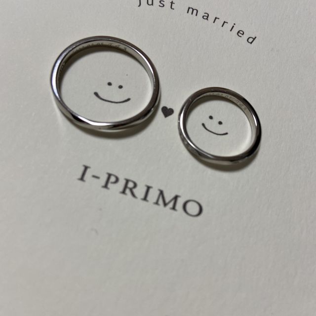 【アイプリモ(I-PRIMO)の口コミ】 デザインがとにかく豊富でそこが決め手でした。
他に検討したブランドさん…