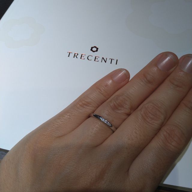 【TRECENTI(トレセンテ)の口コミ】 スタッフさんの対応は大変良くめちゃくちゃ悩みましたが色々とアドバイス…