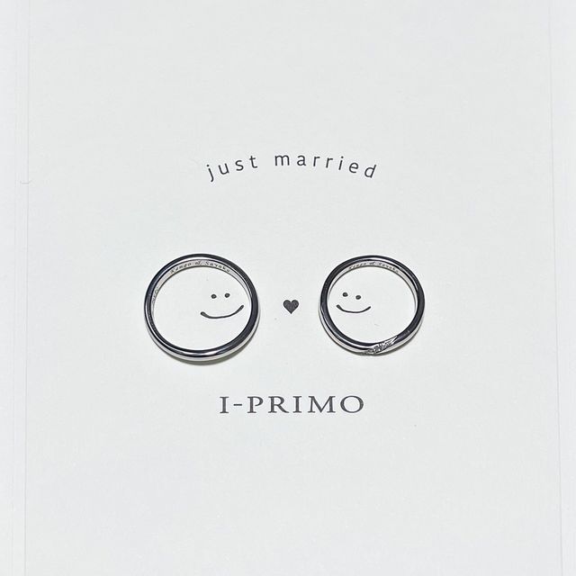 【アイプリモ(I-PRIMO)の口コミ】 自分があまり派手すぎないものを求めていたので、デザインもシンプルで太…
