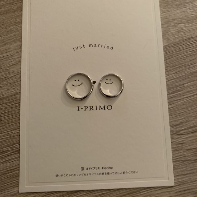 【アイプリモ(I-PRIMO)の口コミ】 たくさん試着させていただきましたが、ウェーブのデザインが自分の手にし…