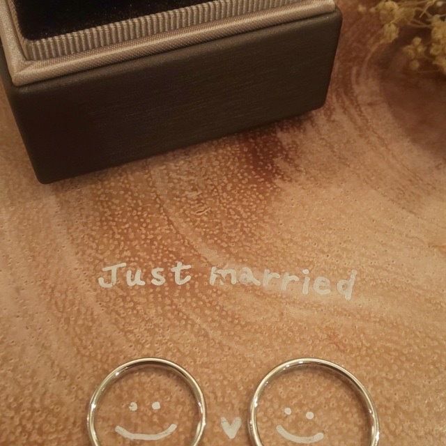 【アイプリモ(I-PRIMO)の口コミ】 結婚指輪は日常で気を遣わない出っぱりの無いフラットな物が良くて今の物…