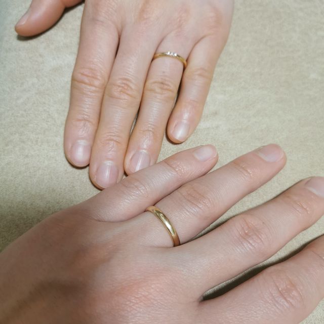 【ティファニー(Tiffany & Co.)の口コミ】 夫の好きなブランドだったので、ブランドは問答無用でティファニーに決ま…