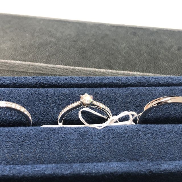 【4℃ BRIDAL(ヨンドシーブライダル)の口コミ】 前から4℃のアクセサリーが大好きで、購入後のサービスもいつも良かったの…