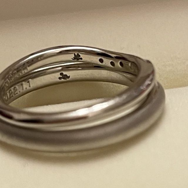 【ケイウノ ブライダル(K.UNO BRIDAL)の口コミ】 元々あったデザインから、もっとシンプルにして欲しいなど色々わがままを…