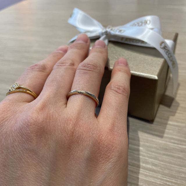 【ORECCHIO(オレッキオ)の口コミ】 年齢と共に似合う素材が変わったりもするので、一生着けられるようにプラ…