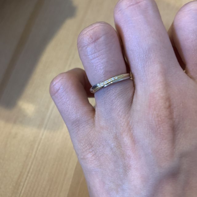 【銀座ダイヤモンドシライシの口コミ】 似たようなデザインは他のお店でも見られましたが，細かい作りが繊細で洗…