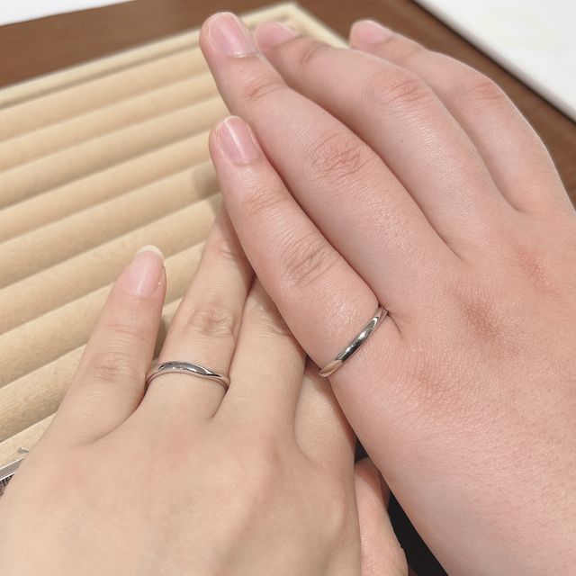 【TRECENTI(トレセンテ)の口コミ】 プラチナの性質等、他のブランドとの違いが明確でした。
何十年も使用する…