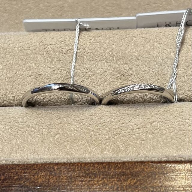 【TRECENTI(トレセンテ)の口コミ】 今回こちらのトレセンテで指輪を購入させていただくにあたり、ネットで調…