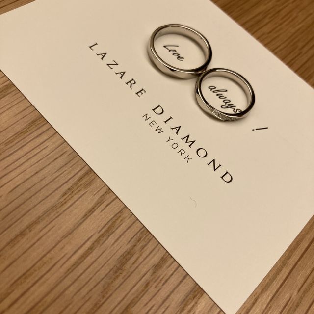 【ラザール ダイヤモンド(LAZARE DIAMOND)の口コミ】 他店の国内海外の有名店舗をまわりましたが、アフターサービスが一番良か…