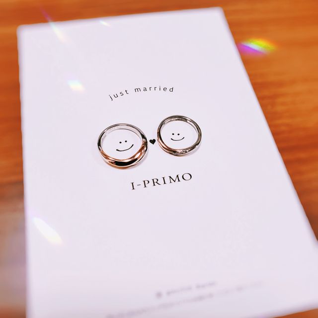 【アイプリモ(I-PRIMO)の口コミ】 I-PRIMOさんにどういう指輪があるかあらかじめ、インターネットで見ていて…