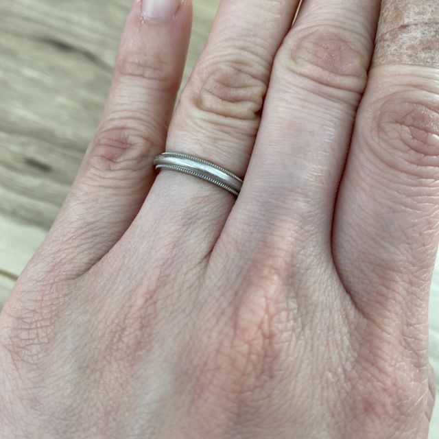 【ティファニー(Tiffany & Co.)の口コミ】 何店舗か周りましたが、夫婦共に、これだ！と思うものが見つからず、、こ…