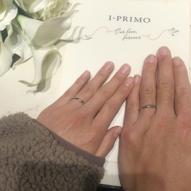 【アイプリモ(I-PRIMO)の口コミ】 シンプルなデザインを好んでいたため、こちらの指輪を選びました。アイプ…