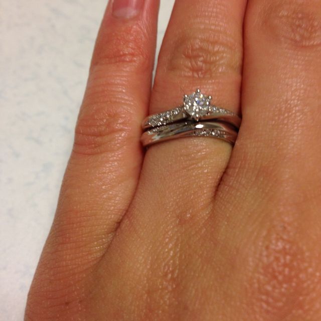 【銀座ダイヤモンドシライシの口コミ】 ダイヤモンドの質からリングの幅など、細かいところまでアドバイス頂きま…