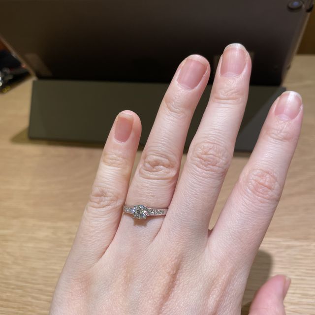 【BIJOUPIKO(ビジュピコ)の口コミ】 個人的に指輪の幅がしっかりあるものが興味あり、台座の高さはあるものの…