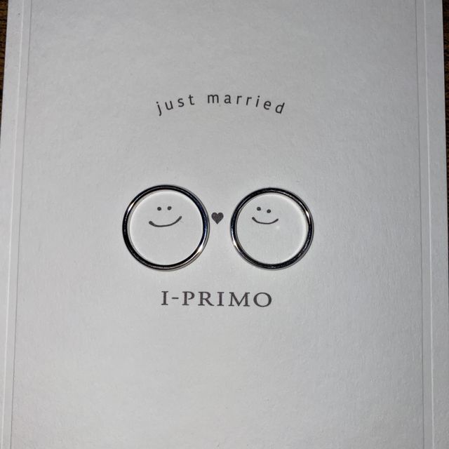 【アイプリモ(I-PRIMO)の口コミ】 普段アクセサリーはゴールドが好きですが、きっとこのタイミングでしか買…