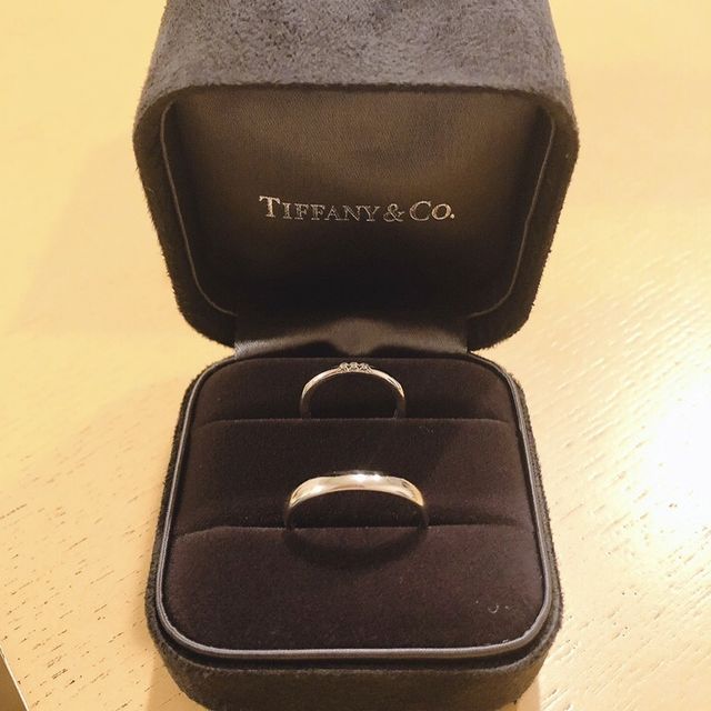【ティファニー(Tiffany & Co.)の口コミ】 ずっと憧れだった、ティファニーの指輪を付けたいと思っていました。
毎日…