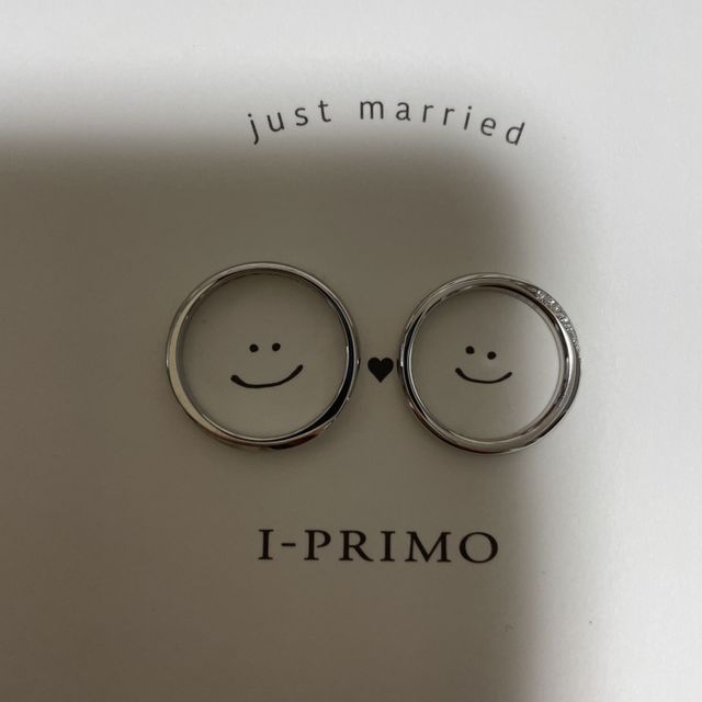 【アイプリモ(I-PRIMO)の口コミ】 結婚指輪を見に、お店に立ち寄ってみました。入った瞬間、デザイン等が全…